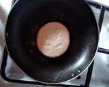 A picture of step 5 of Eggless mini pancake.