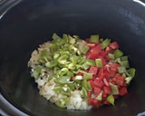 Foto del paso 3 de la receta: Pisto con huevo en olla lenta Crockpot