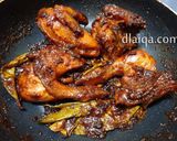Foto langkah ke 4 dari resep Ayam Panggang Manis Sederhana.