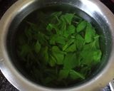 A picture of step 1 of Shaam Savera - Paneer Balls in Green Cocoons !!.