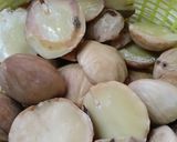 Gambar langkah 1 resipi Sambal Jering ikan bilis.