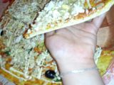 بيتزا طاجين سهلة وبنينة