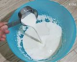 A picture of step 9 of Super Soft & Sopngy Vanila Custard Cake Without Egg & Butter.