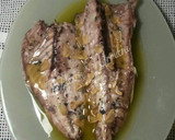 Foto del paso 12 de la receta: Jurel al horno, con Pil Pil ligero
