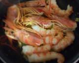 Foto del paso 2 de la receta: Spaghetti frescos con gambas