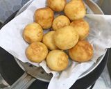 Foto langkah ke 4 dari resep Donat Korea.