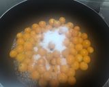 Foto del paso 1 de la receta: Dip de queso crema con uchuvas y almendras