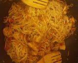 Csirkés kínai tészta recept fázis 6 fotója