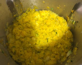 Foto del paso 4 de la receta: Crema de calabaza y calabacin en mambo