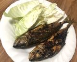 Foto langkah ke 4 dari resep Ikan bakar bumbu rujak pedas.
