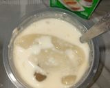 Foto langkah ke 3 dari resep Es Nasi Tape Susu (Jus Alpukat KW).
