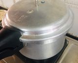 A picture of step 4 of Veggie pulav...!!! Easy recipe 👍😍.