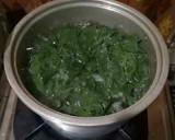 Foto langkah ke 2 dari resep Gulai Nangka Daun Singkong.