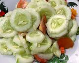 Foto langkah ke 2 dari resep Acar Timun Aceh ala Mak Kalun.