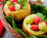 મિન્ટ મેલન સલાડ (Mint Melon Salad Recipe In Gujarati) રેસીપી સ્ટેપ3ફોટો