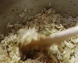 Une image de l'étape 2 de 🌱 Riz Pilaf à la tomate et au tofu aux herbes.