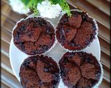Foto langkah ke 3 dari resep Brownies Mekar Chocochips.