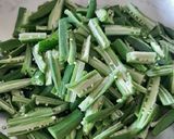 भेंडीची चटकदार भाजी (Bhendichi Bhaji Recipe In Marathi) रेसिपी स्टेप 2 फोटो 