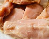 A picture of step 1 of Bbq Chicken Sandwiches.