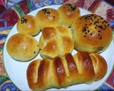 Foto langkah ke 5 dari resep Simple soft buns.