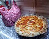 Foto del passaggio 4 della ricetta Torta salata con provola affumicata