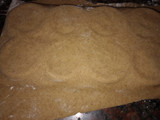 Sorrentinos de espinaca y ricota (masa de harina integral)