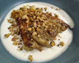 Foto del paso 3 de la receta: Berenjena asada con salsa de ricotta y pistachos