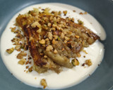 Foto del paso 3 de la receta: Berenjena asada con salsa de ricotta y pistachos