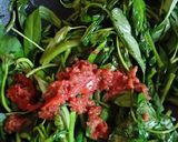 Foto langkah ke 3 dari resep Plecing kangkung.