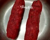 A picture of step 1 of Beetroot Sub Sandwich.