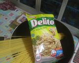 Foto langkah ke 1 dari resep Aglio olio delito spagetthi.