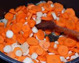 Vadas marhaszelet burgonyagombóccal recept fázis 2 fotója