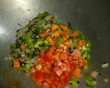 A picture of step 7 of Methi veg roll.