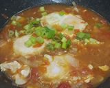 Foto langkah ke 5 dari resep Telur bumbu tomat.