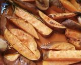 Une image de l'étape 6 de Fish and chips patate douce à la djamicoo🍠.