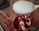 A picture of step 2 of My Cherry, Greek Yogurt Smoothie with Chia Seeds 👌.