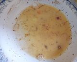 A picture of step 1 of French toast.