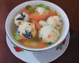 Foto langkah ke 18 dari resep Bakso Lohoa Ayam & Udang.