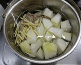 冬瓜蛤蜊排骨湯(簡單料理)的食譜步驟4照片