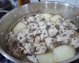 Hình bước làm 3 của món Bún Mọc