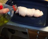 Foto del paso 4 de la receta Muslos de pollo relleno