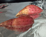 Foto del paso 2 de la receta: Boniatos asados al horno