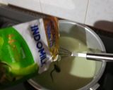 Foto langkah ke 2 dari resep Matcha Pudding.