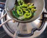 Stuff besan roll recipe step 2 photo