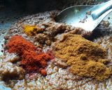 सोयाबीन चा चमचमीत रस्सा (soyabeancha chamchamit rassa recipe in marathi) रेसिपी स्टेप 7 फोटो 