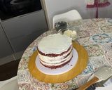 Foto del paso 16 de la receta Red Velvet (Tarta Terciopelo Rojo)