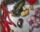 Foto langkah ke 2 dari resep Ikan Pindang Cue TahuTempe Kuah Santan.