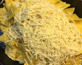 Foto del paso 3 de la receta: Nachos con queso y carne 🇮🇹 y viva México!