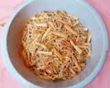 Hình bước làm 3 của món BÌ cuốn chay