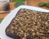 Foto langkah ke 8 dari resep Brownis Cokelat Keju.